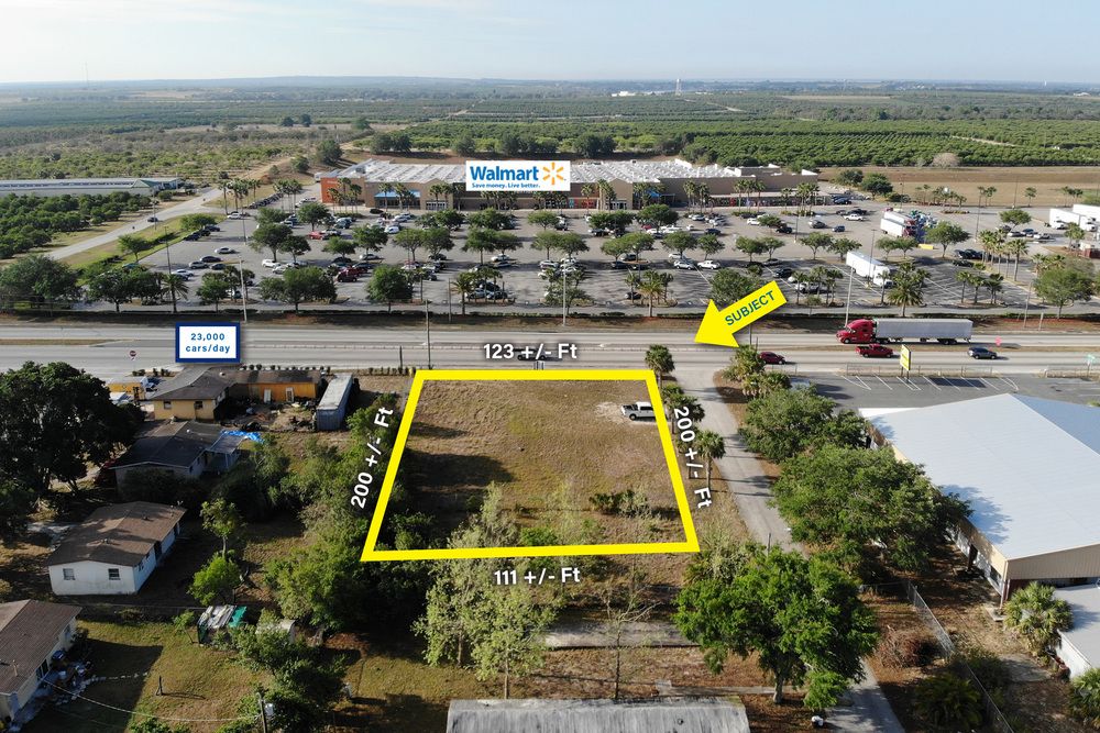 State Road 60 East Vacant Lot – 3 Carters Subway: State Road 60 East, Lake Wales, FL 33898
